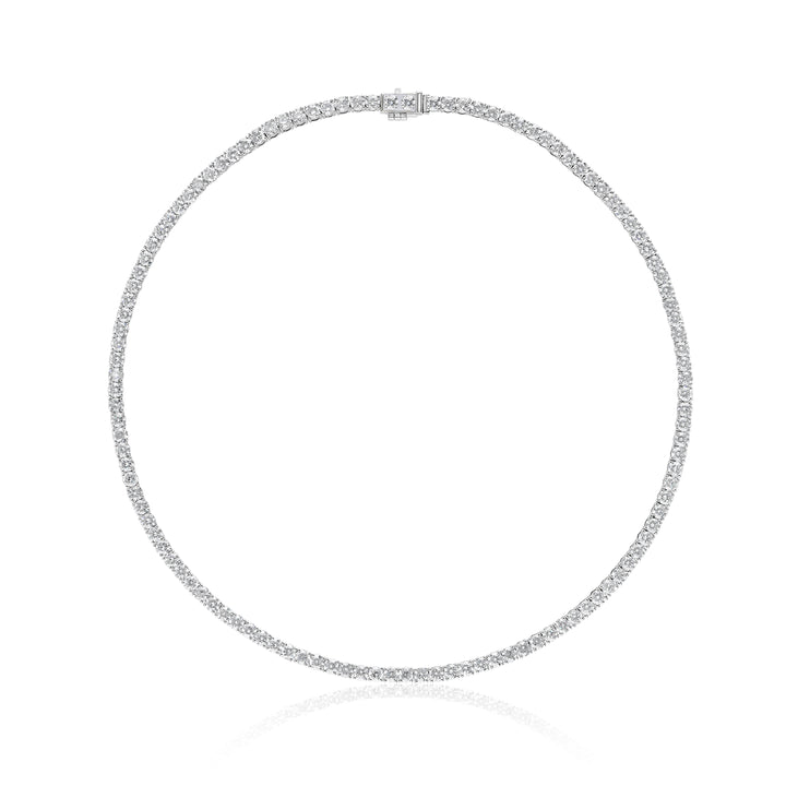 Diamond Tennis Necklace