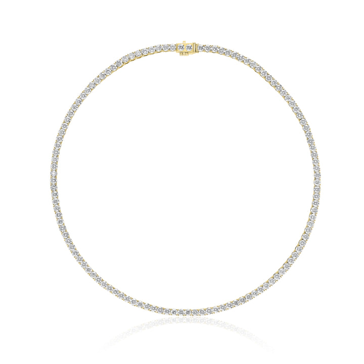 Diamond Tennis Necklace