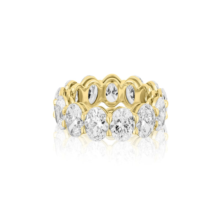 Oval Eternity Band