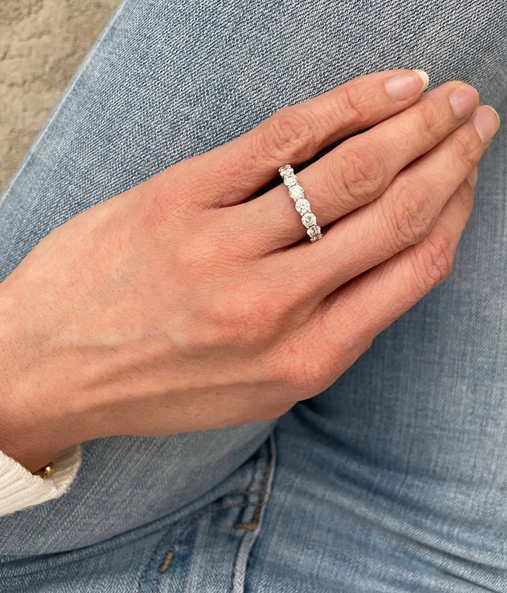 Round Eternity Band