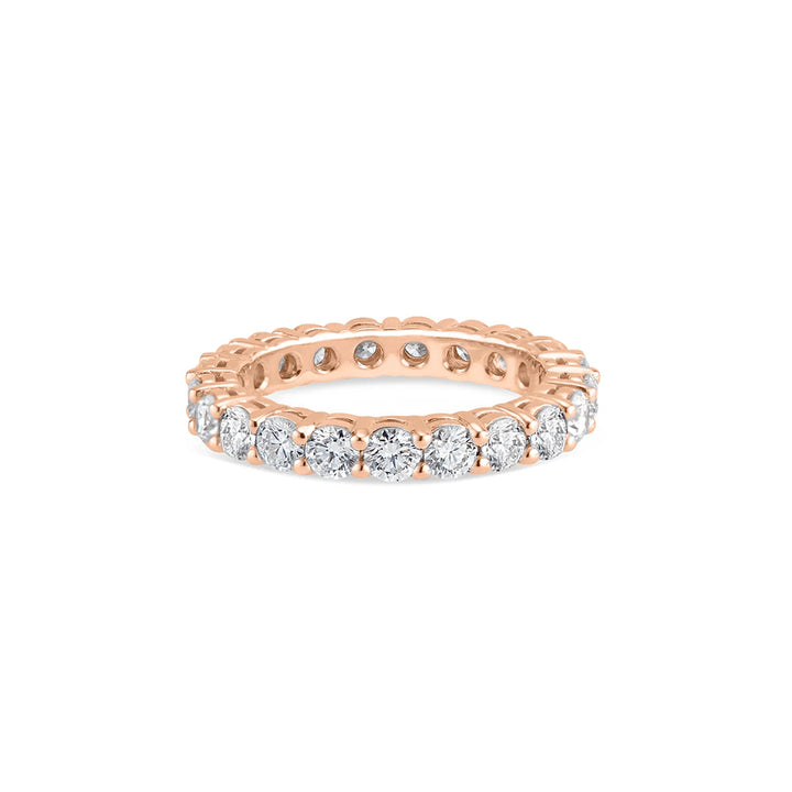 Round Eternity Band