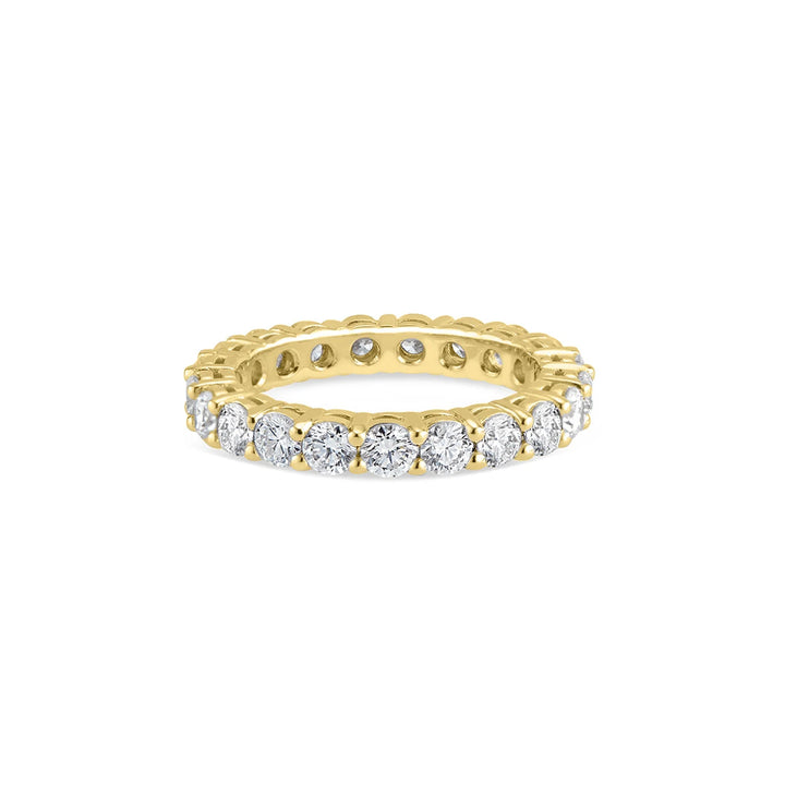 Round Eternity Band