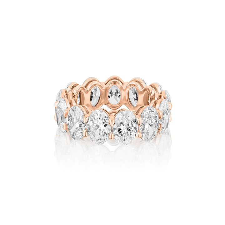 Oval Eternity Band