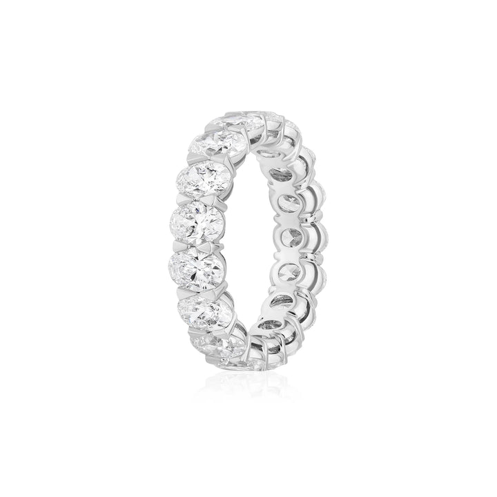 Oval Eternity Band