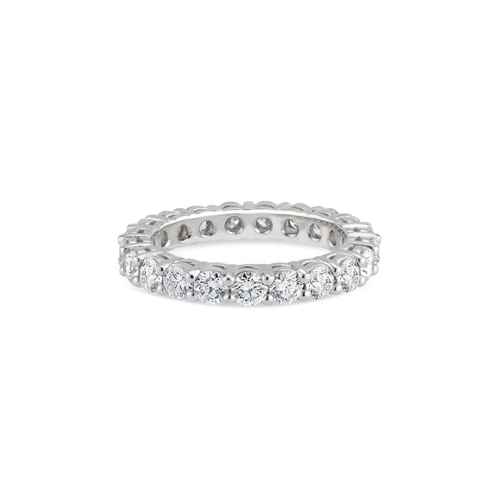 Round Eternity Band