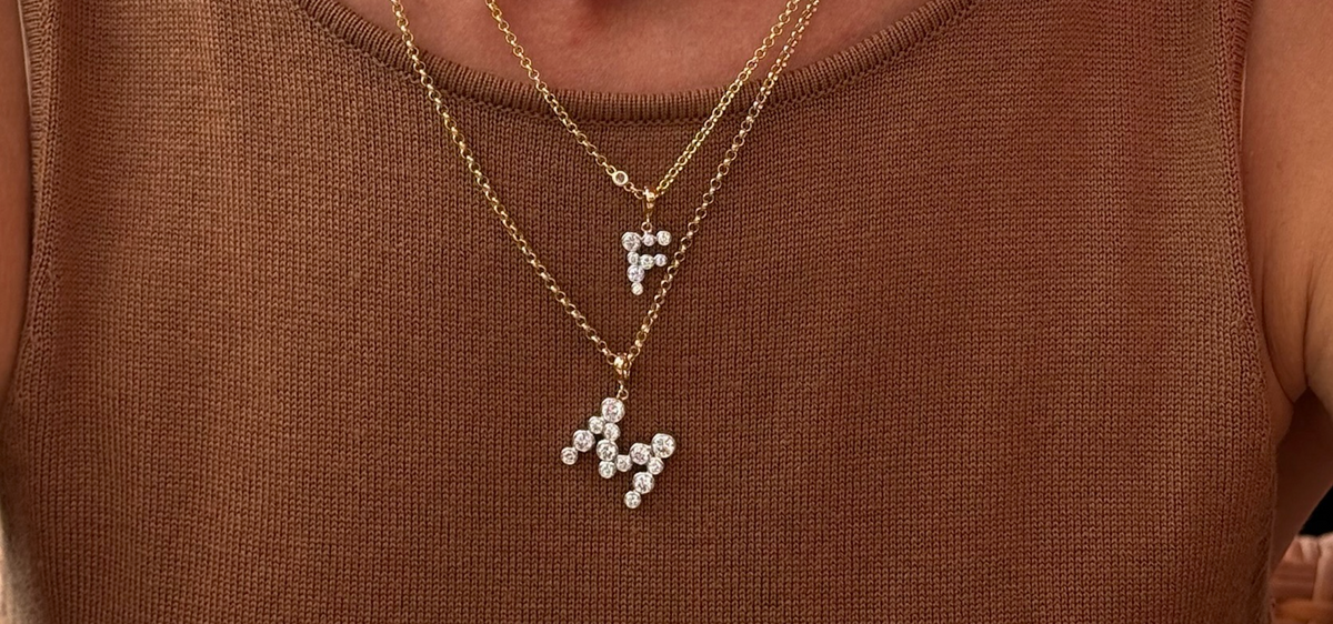 Caviar Diamond Letters