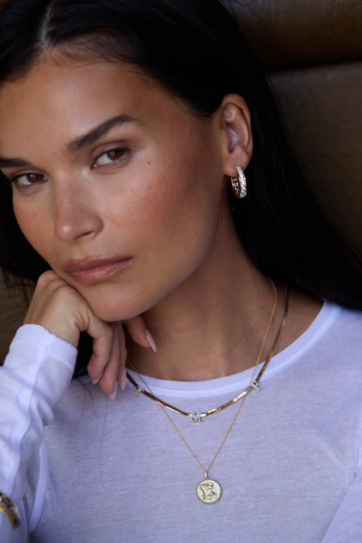 Initial Necklace