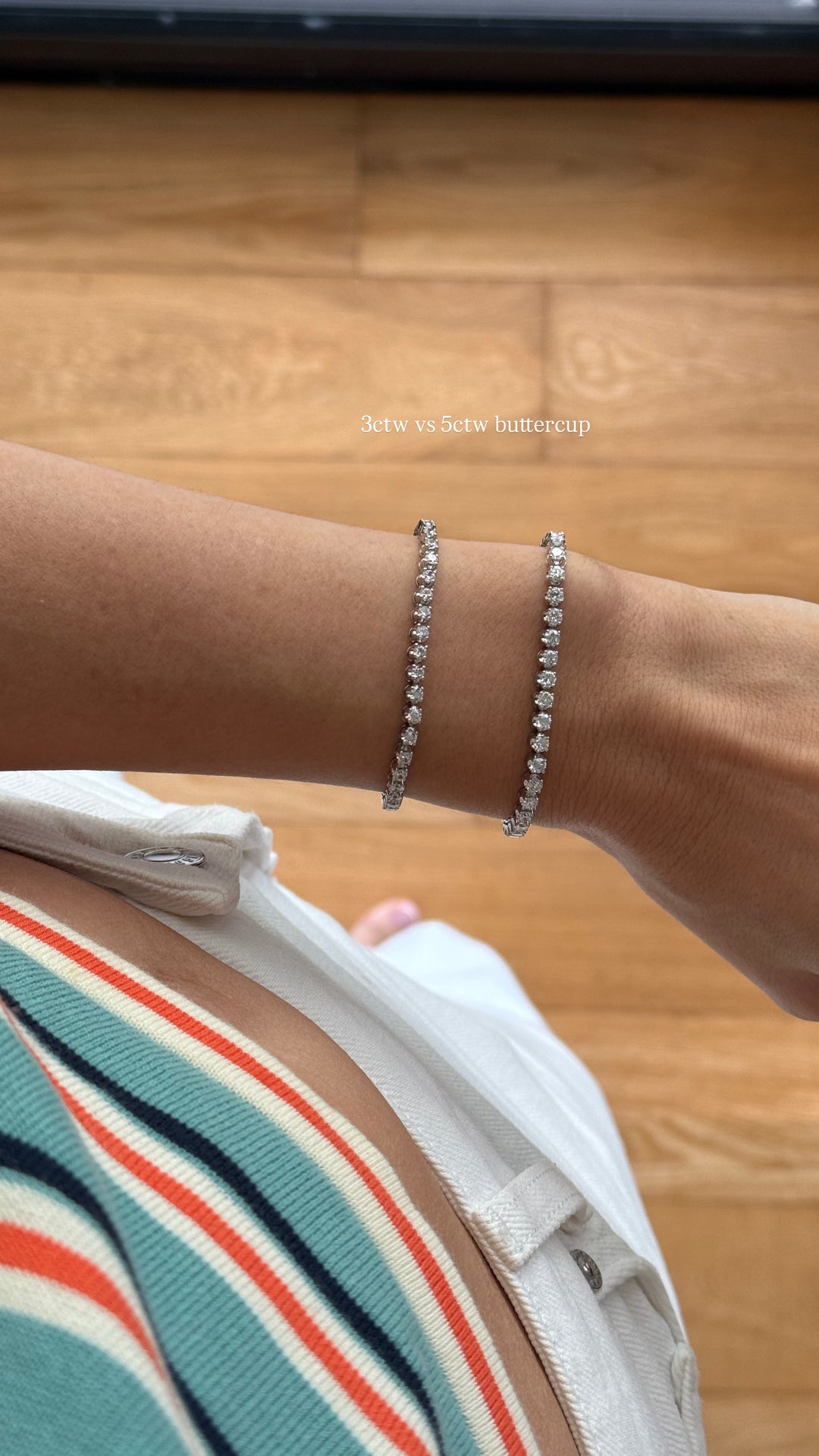 Buttercup Tennis Bracelet