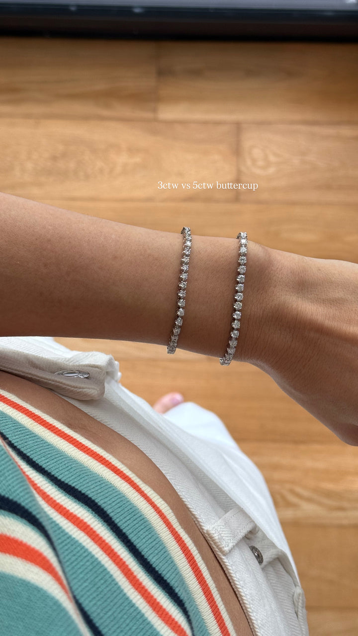 Buttercup Tennis Bracelet