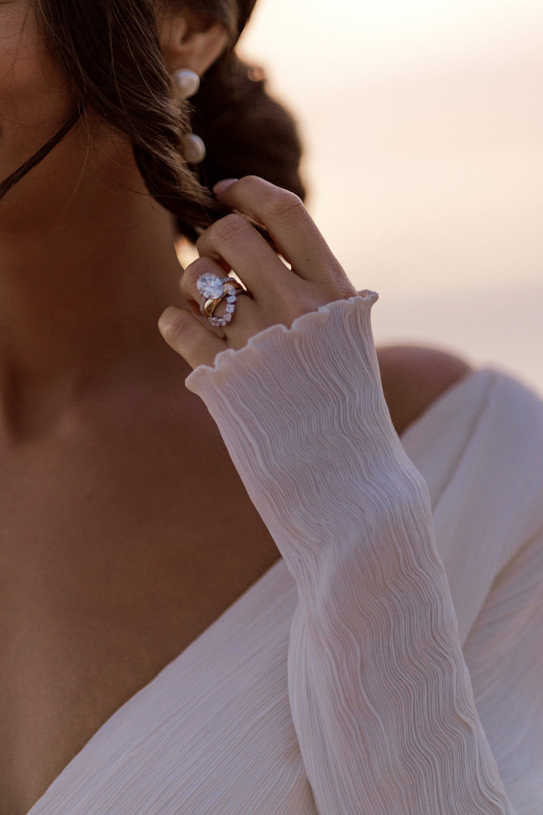 Classic Half Rounded Wedding Band