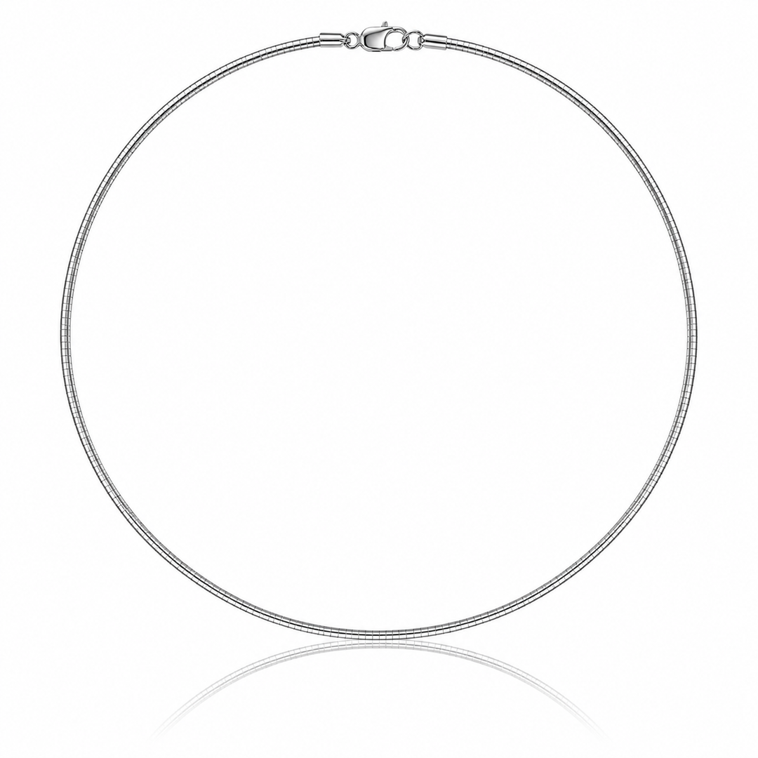 Two Tone Omega Chain