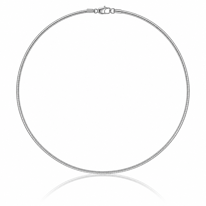 Two Tone Omega Chain