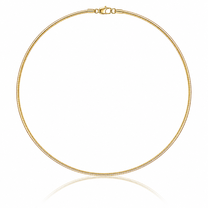 Two Tone Omega Chain