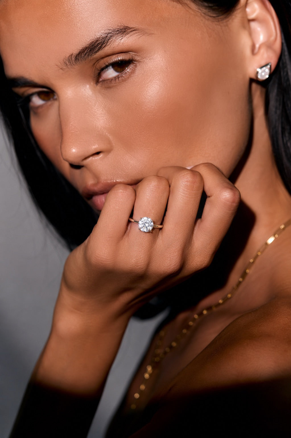 Solitaire Engagement Ring