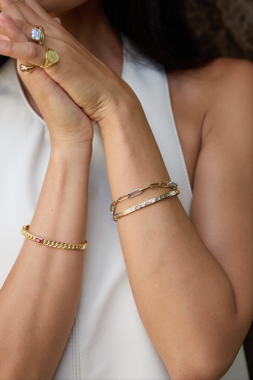 Paperclip Bracelet