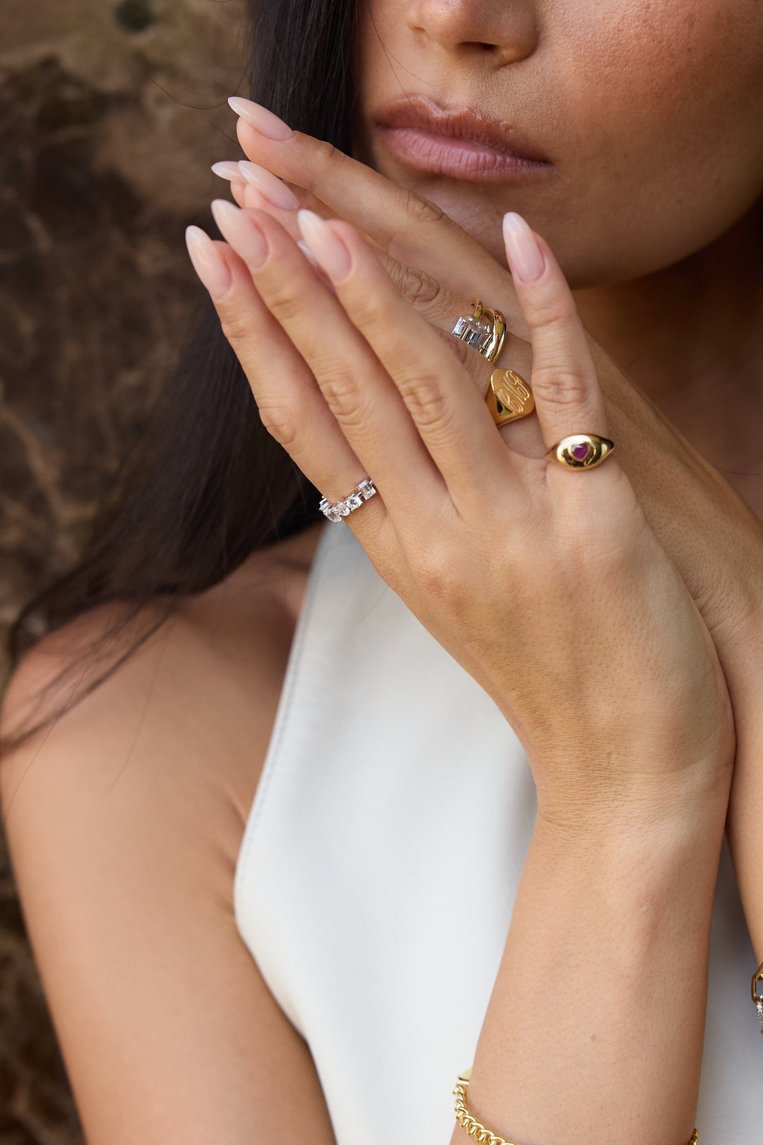 Heart Signet Ring