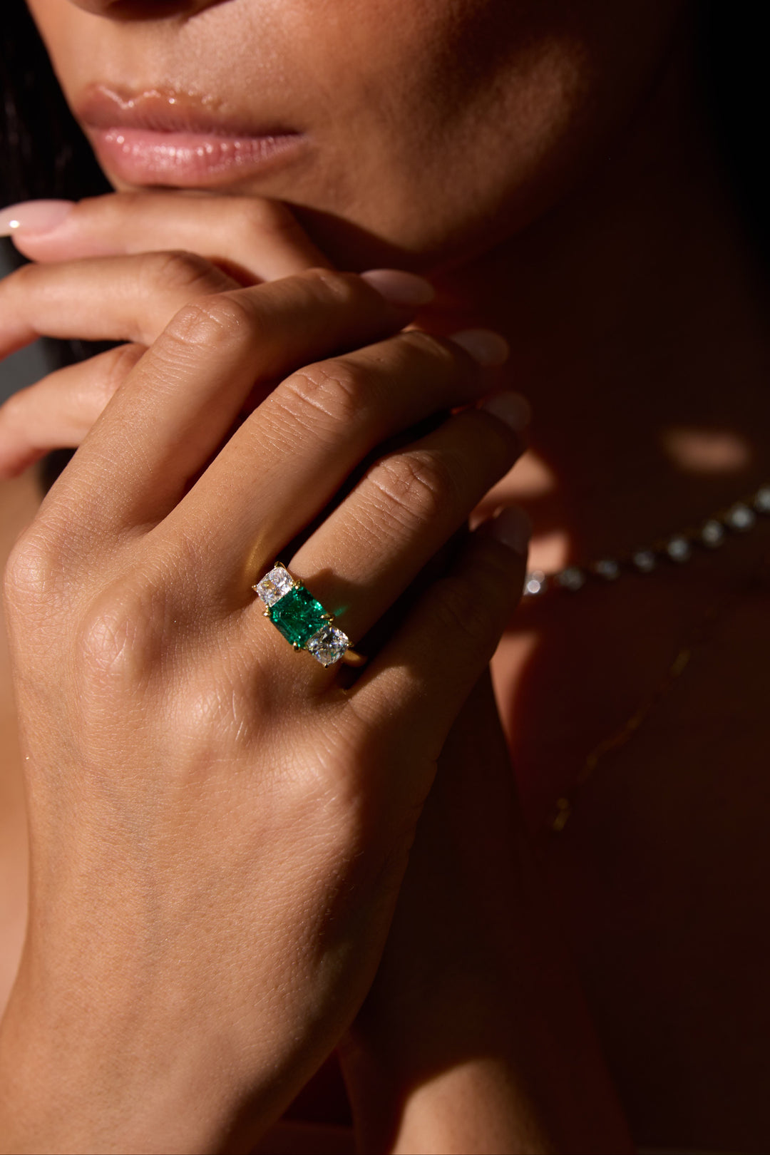 Three Stone Ring