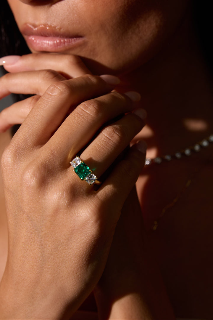 Three Stone Ring
