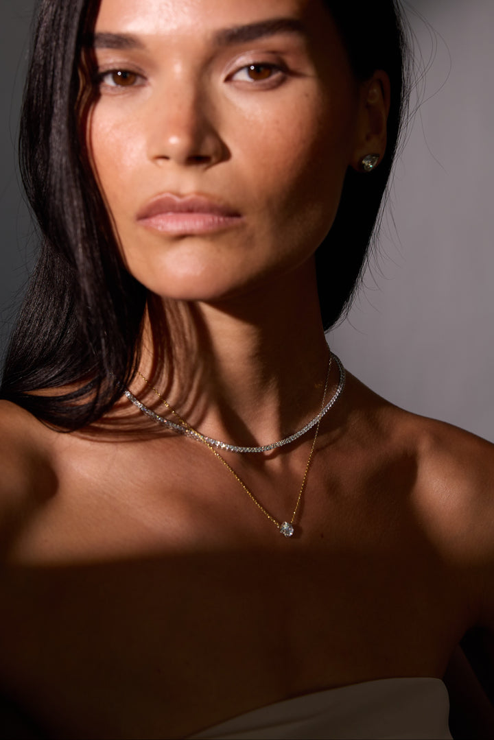 Diamond Tennis Necklace