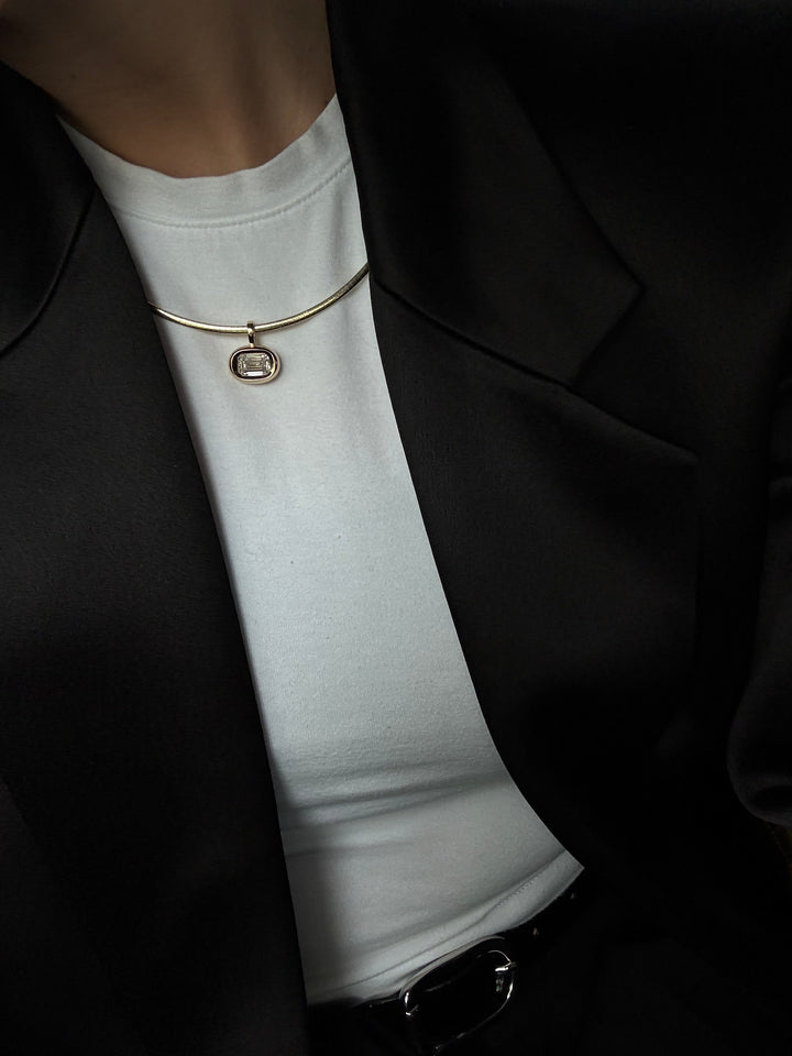 Diamond Puddle Pendant