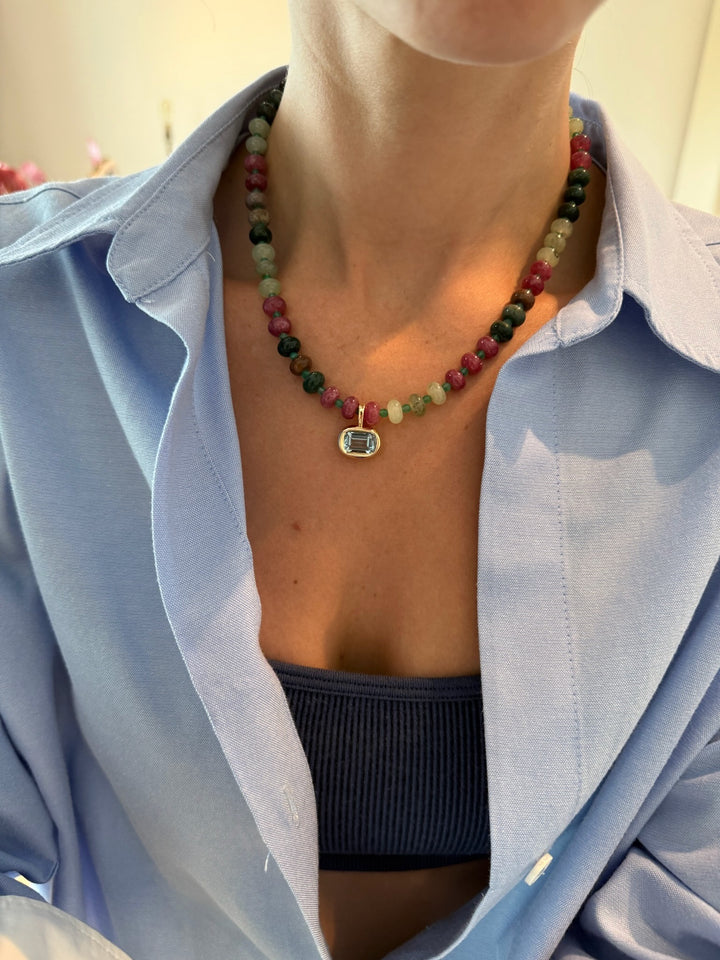 Multi Beaded Necklace