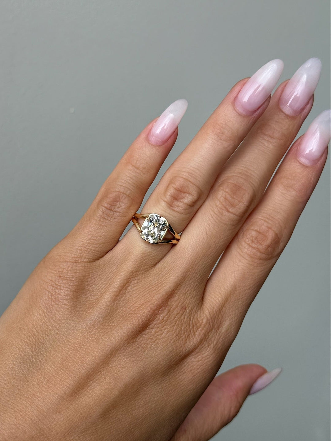 Split Shank Ring