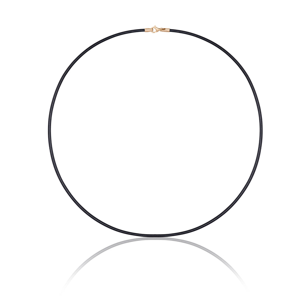 Leather Cord Necklace