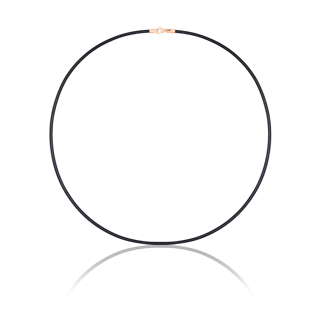 Leather Cord Necklace