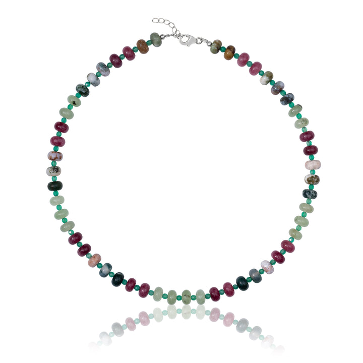 Gemstone Beaded Necklace