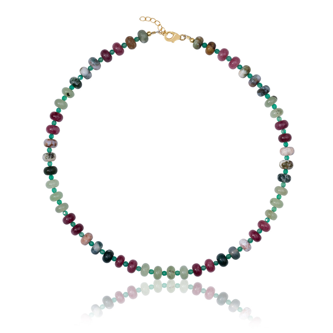 Multi Beaded Necklace