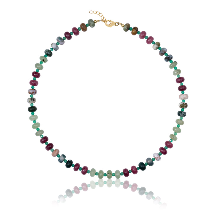 Multi Beaded Necklace