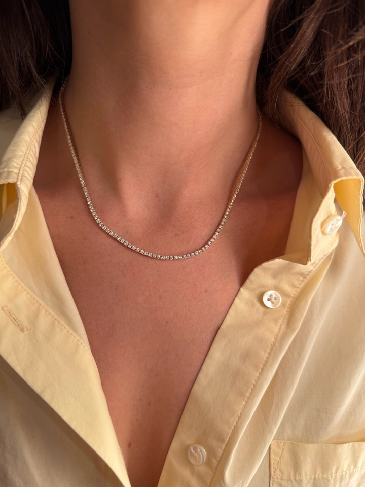 Diamond Tennis Necklace