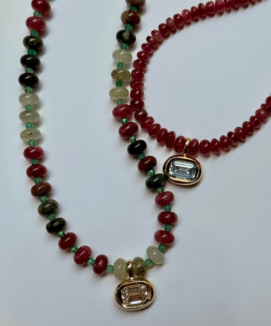 Multi Beaded Necklace