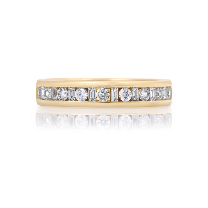 Alternating Diamond Band