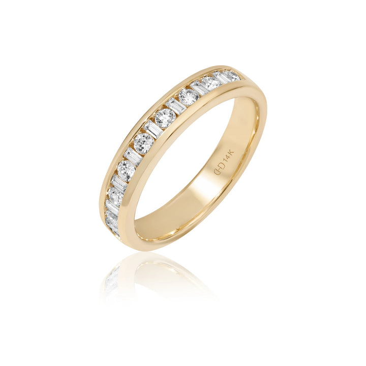 Alternating Diamond Band