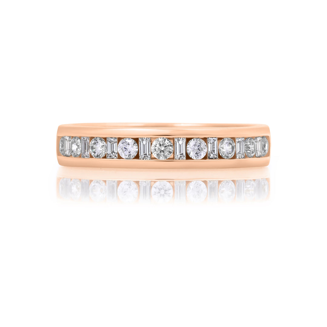 Alternating Diamond Band