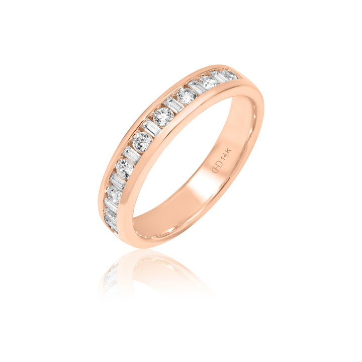 Alternating Diamond Band