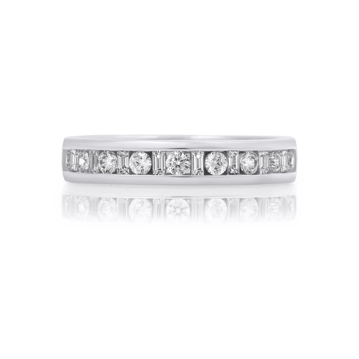 Alternating Diamond Band