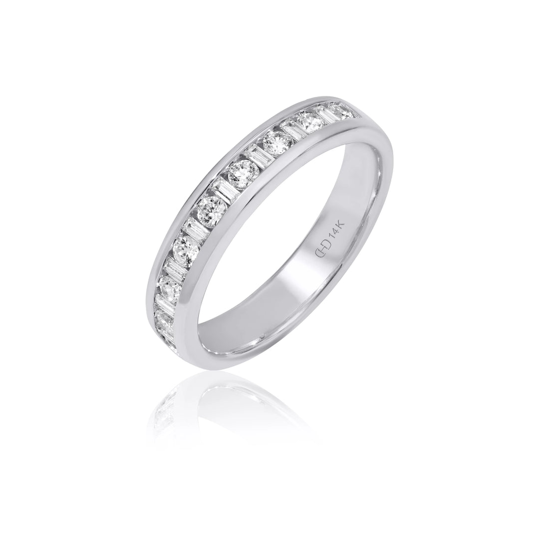 Alternating Diamond Band