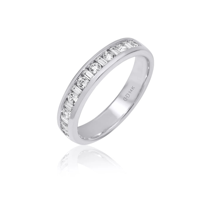 Alternating Diamond Band