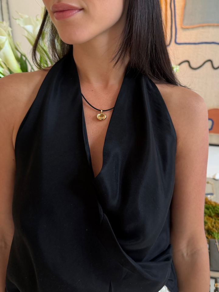 Leather Cord Necklace
