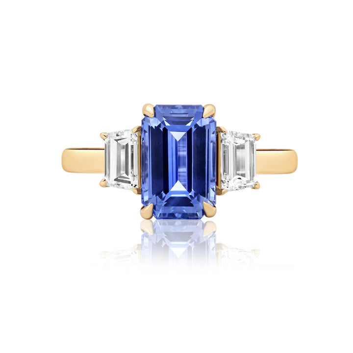 Three Stone Engagement Ring