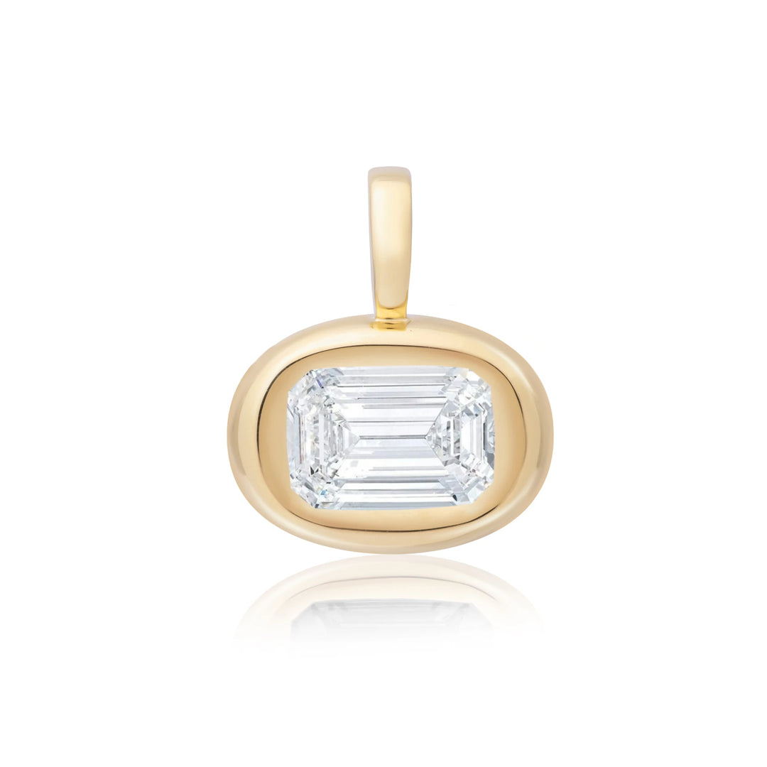 Diamond Puddle Pendant