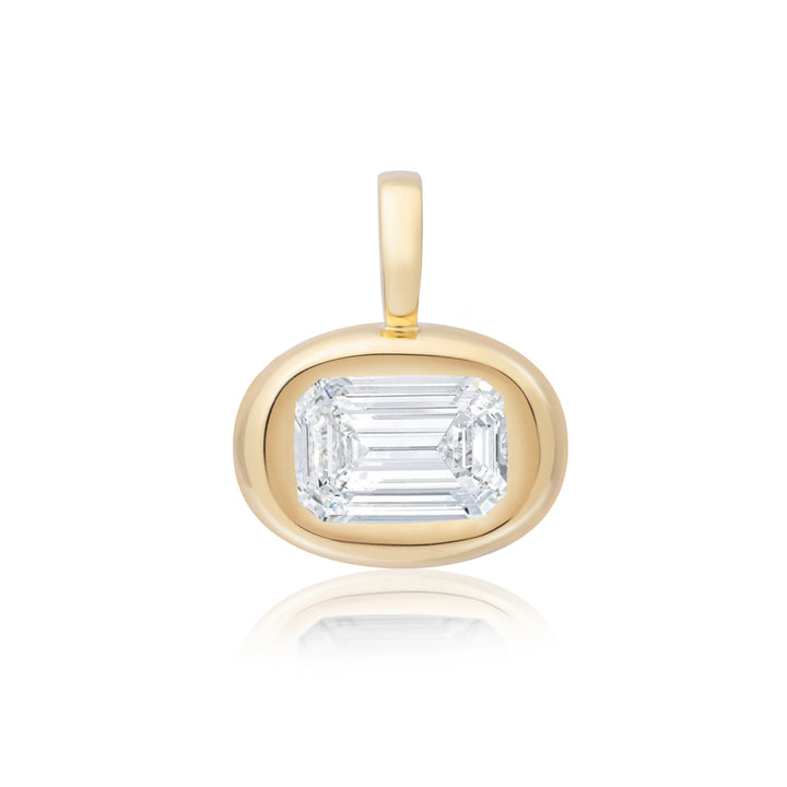 Diamond Puddle Pendant