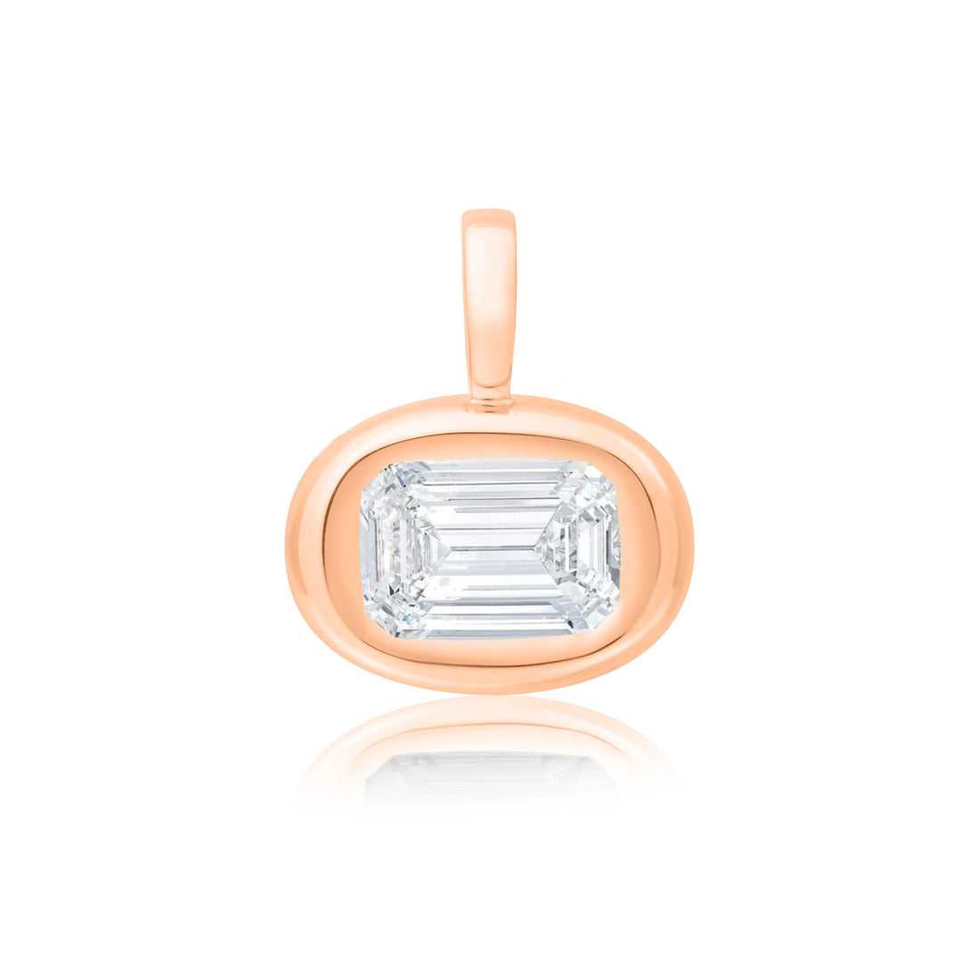 Diamond Puddle Pendant