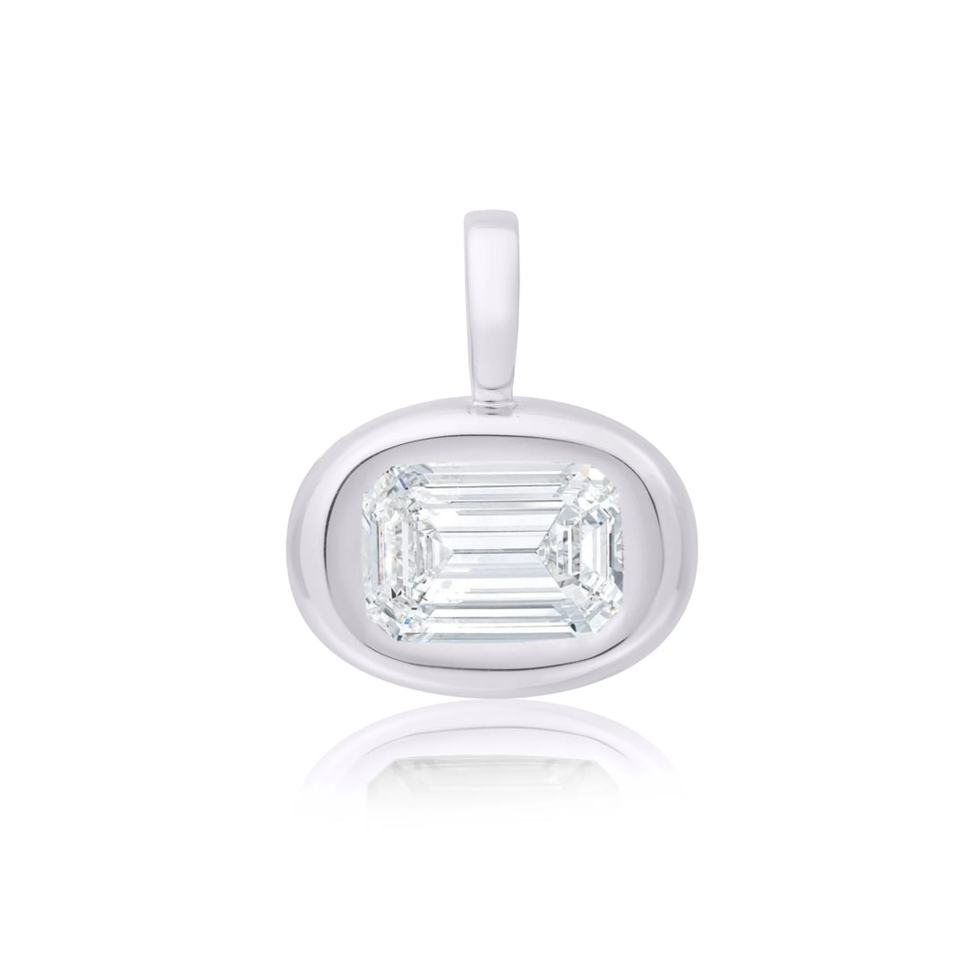 Diamond Puddle Pendant