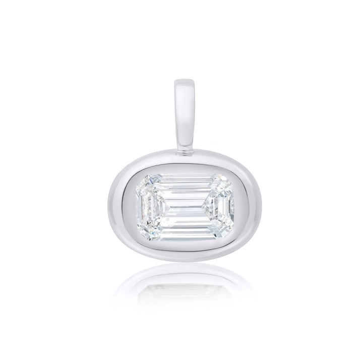 Diamond Puddle Pendant