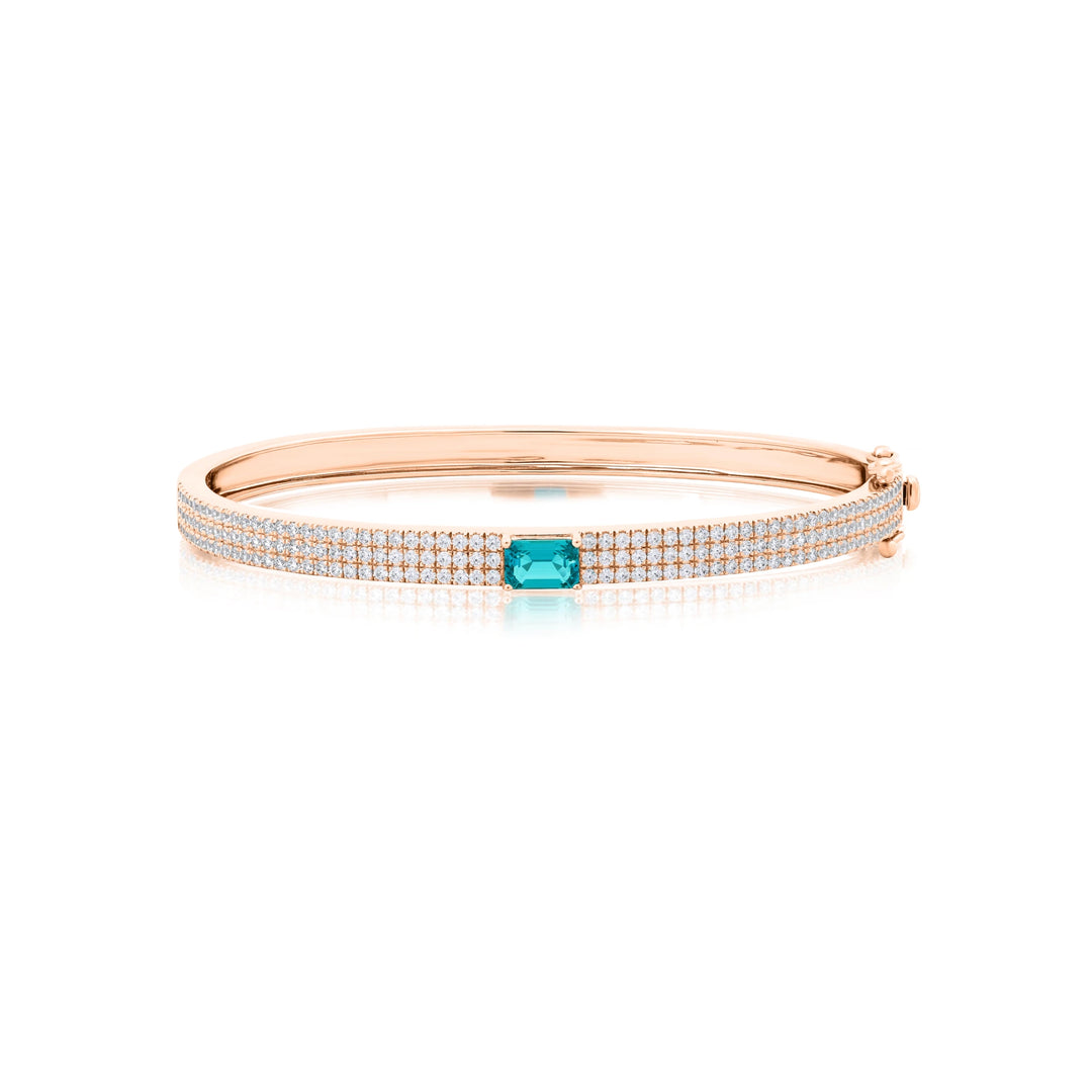 Pavé Diamond Bangle