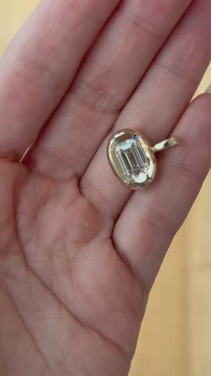 Diamond Puddle Pendant