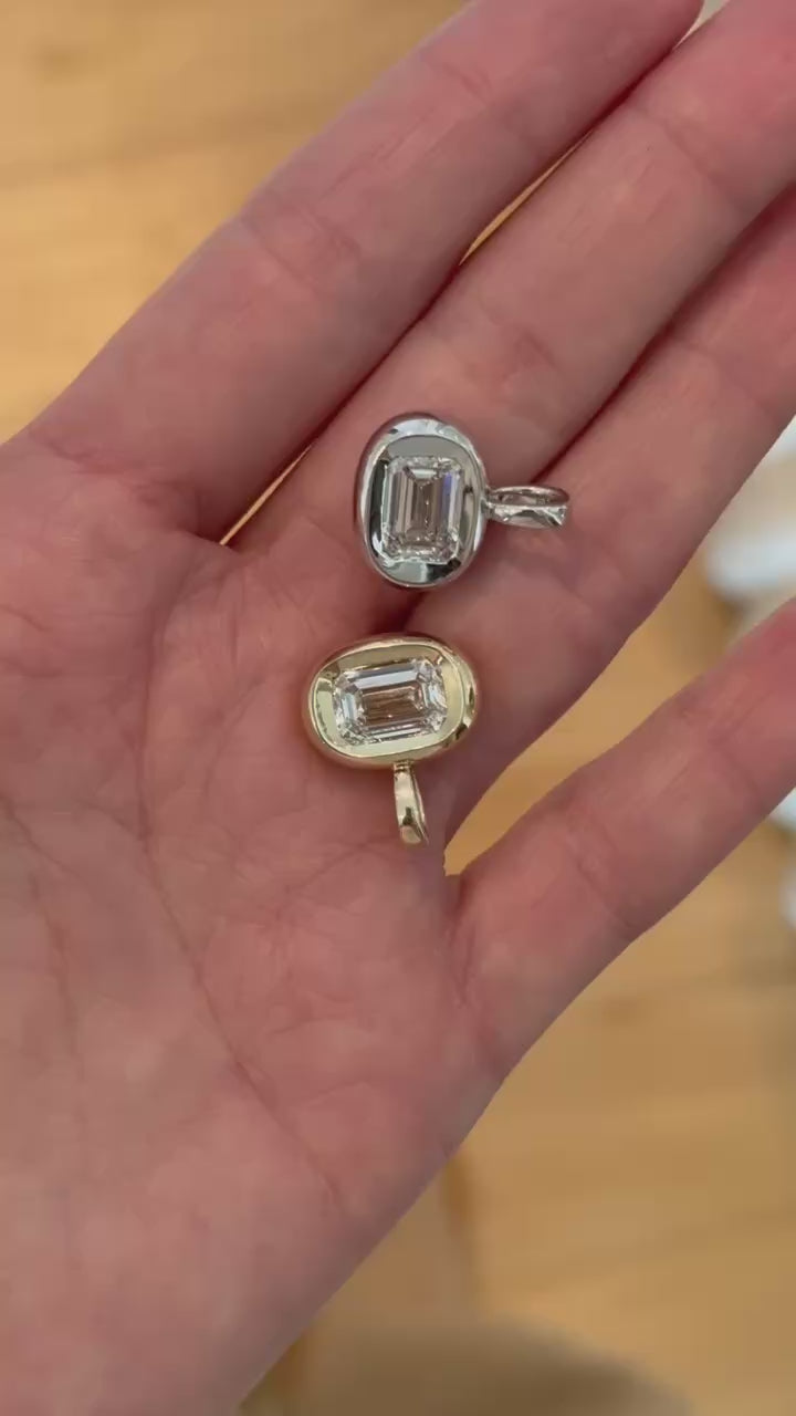 Ice Puddle Pendant